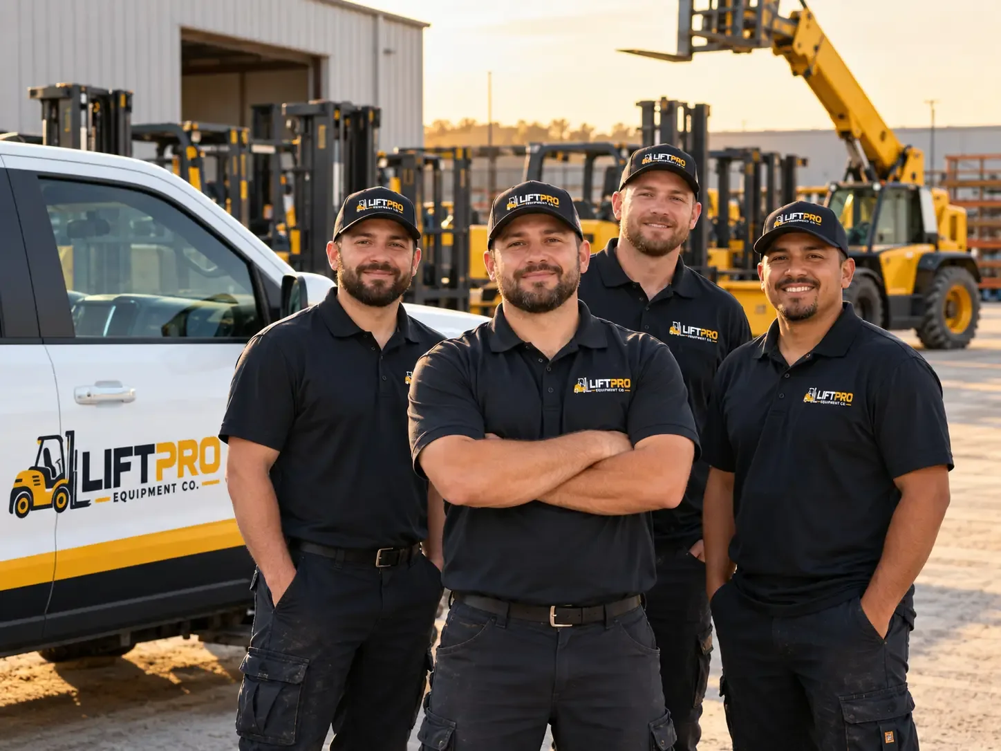 Forklift Rental company in Taft, CA