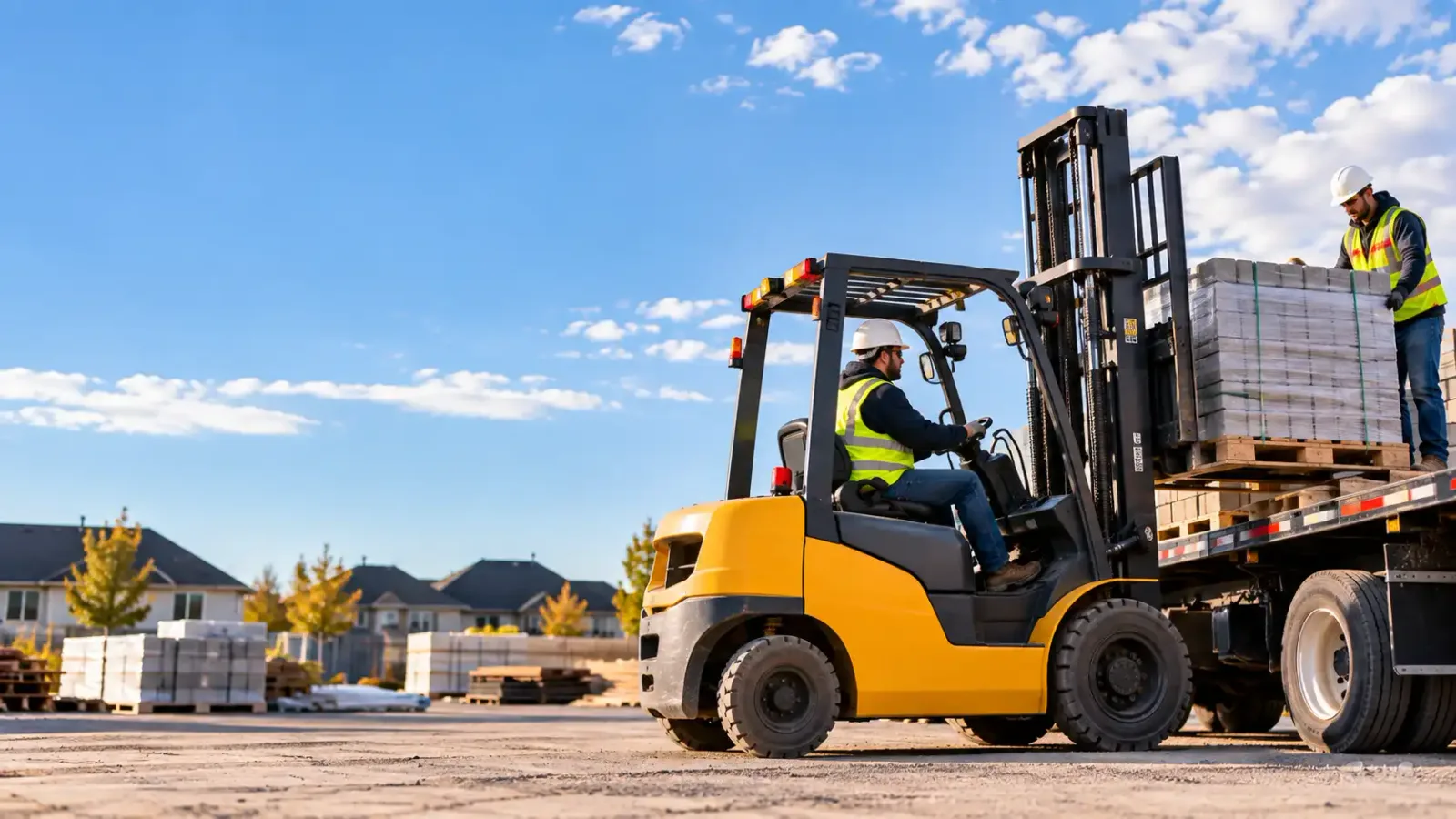 Forklift Rental in Taft, CA